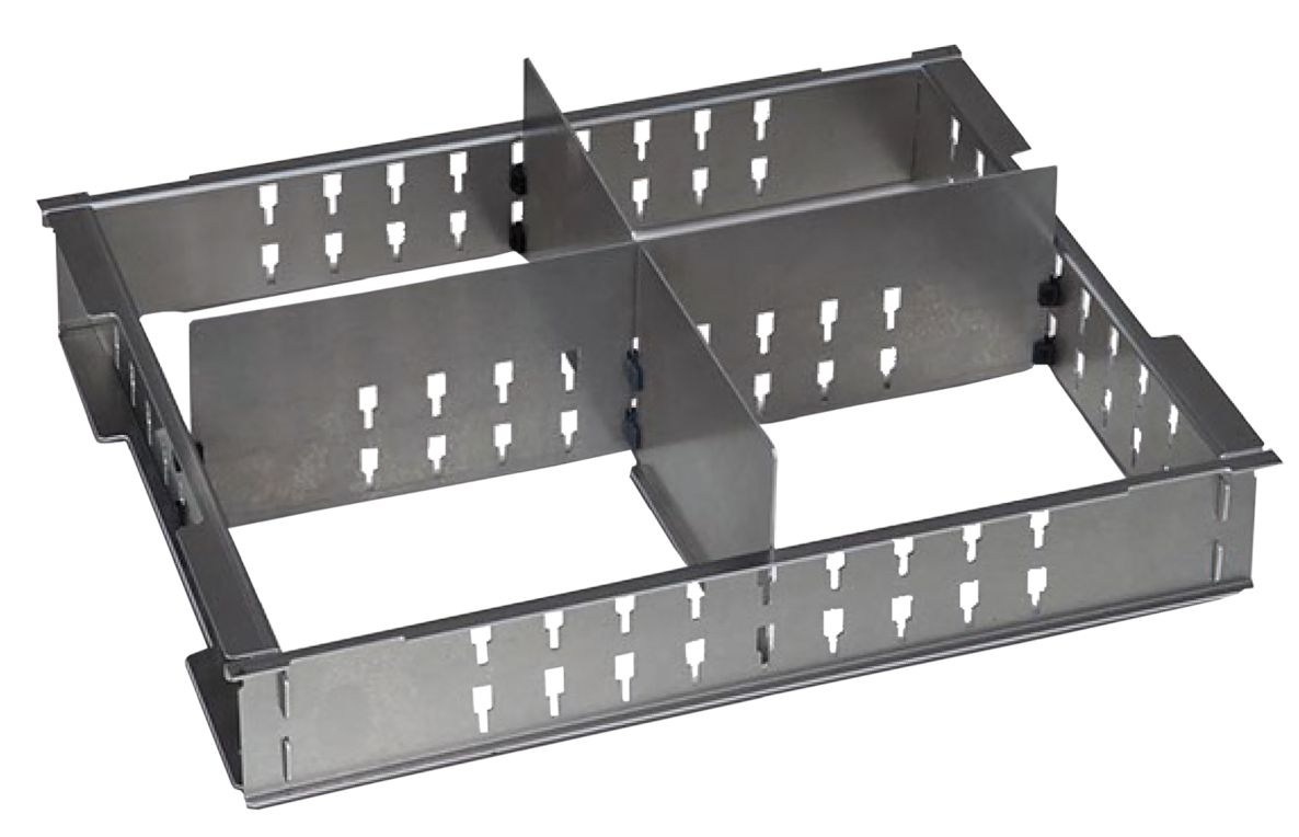 L-Boxx 1000010152 L-BOXX 136 Metall-Trennwandset 4F BSS