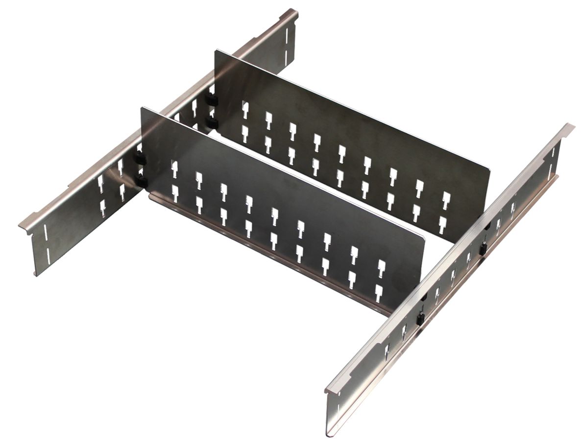L-Boxx 1000010153 LT-BOXX 136/170 Metall-Trennwandset 3F BSS