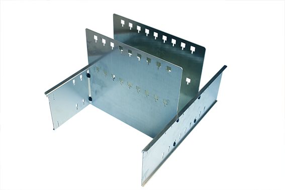 L-Boxx 1000010154 LT-BOXX 272/408 Metall-Trennwandset 3F BSS