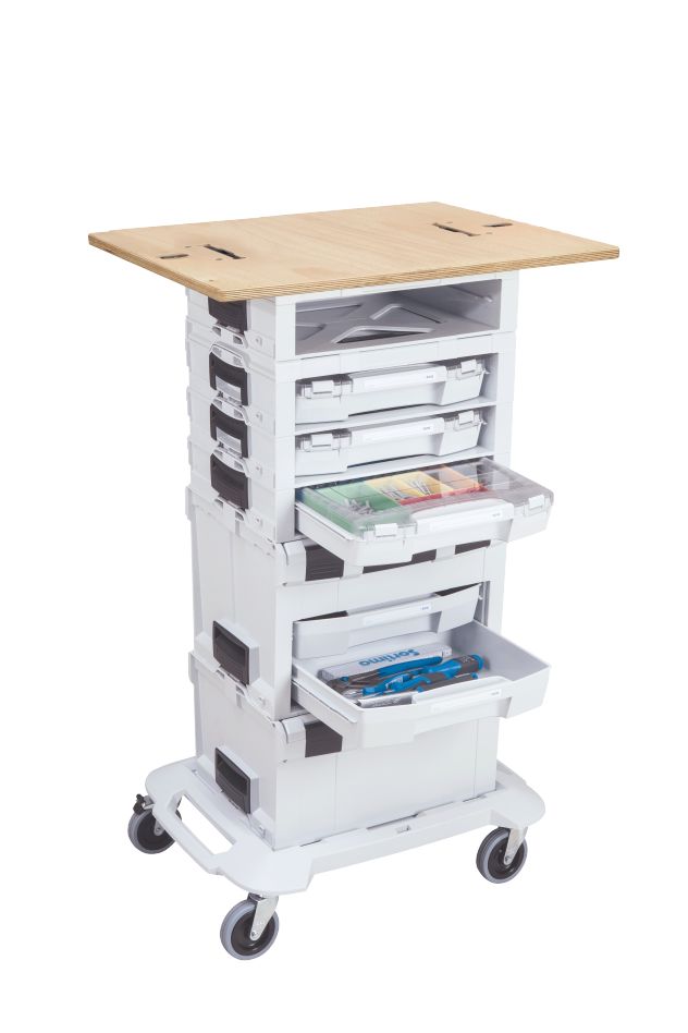 L-Boxx 1000010163 L-BOXX mobile Arbeitsplatte 500x700x18 BSS