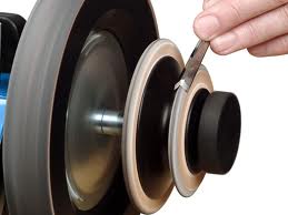 Tormek 27624 LA120 Profilierte Lederabziehscheibe