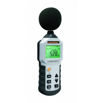Laserliner 082.070A SoundTest-Master Schallpegelmesser