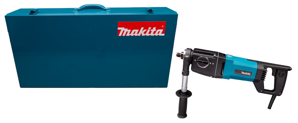 Makita DBM130 Diamantbohrmaschine für Trockenbohrungen, 230 V, M18 x 2,5 mm, 1700 W, im Koffer