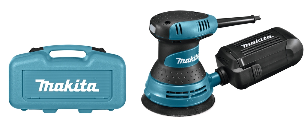 Makita BO5030K Exzenterschleifer 125 mm