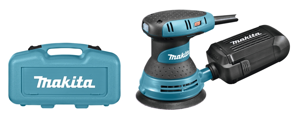Makita BO5031K Exzenterschleifer 125 mm