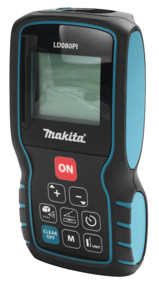 Makita LD080PI Laser-Distanzmessgerät 80 m