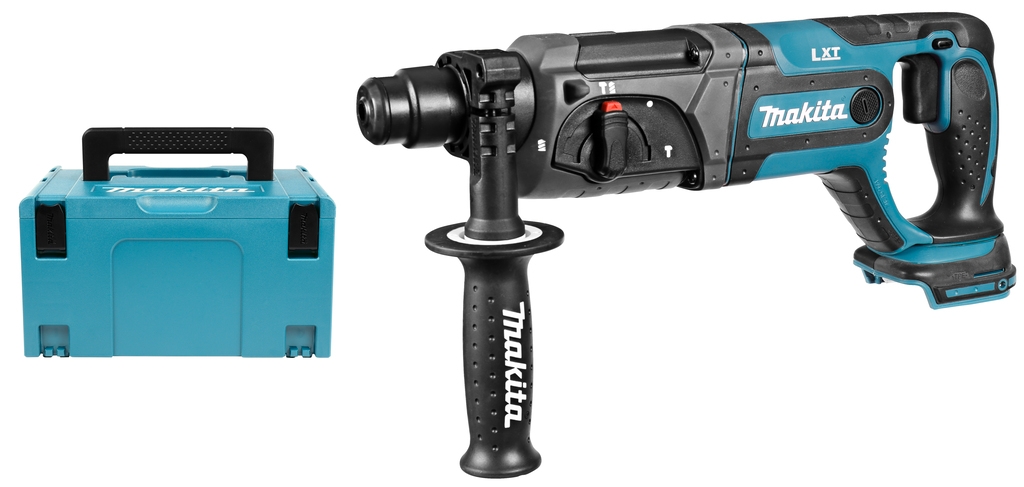 Makita DHR241ZJ Akku Bohrhammer 18 Volt ohne Akku oder Ladegerät