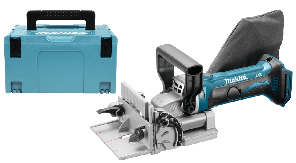 Makita DPJ180ZJ Akku Nutfräse 18 Volt ohne Akku oder Ladegerät