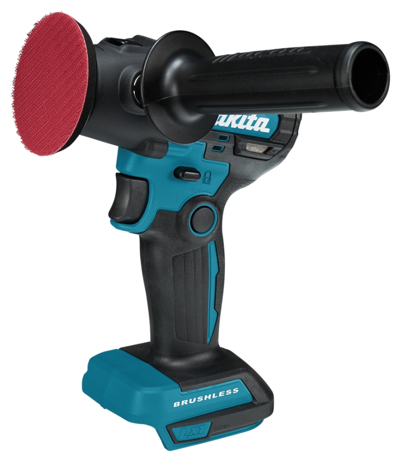 Makita DPV300Z Akku Polier-/Poliermaschine 80 mm 18 Volt ohne Akku oder Ladegerät