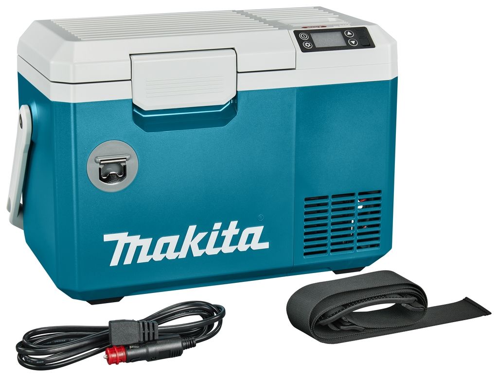 Makita CW003GZ 18V/40V230V Gefrier-/Kühlbox 7 ltr. mit Heizfunktion ohne Batterien und Ladegerät