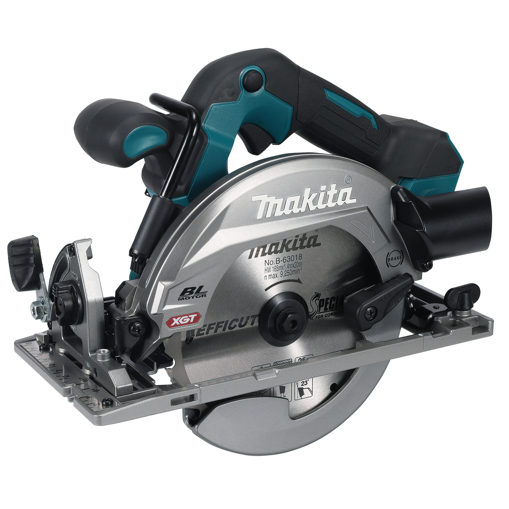 Makita HS012GZ Kreissäge 40V max ohne Batterien und Ladegerät 165 mm