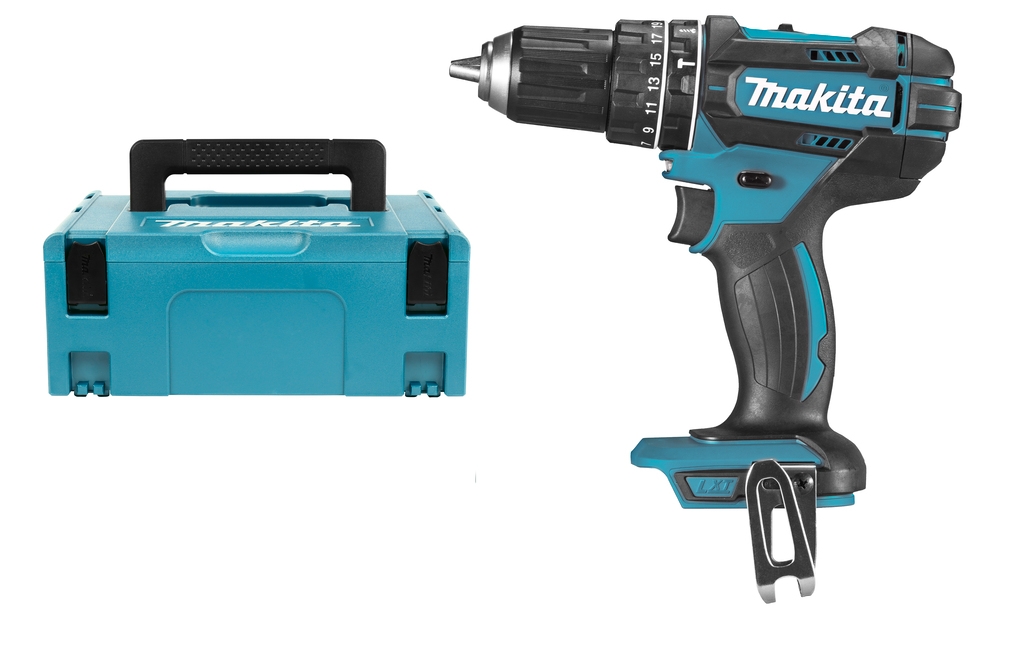 Makita DHP482ZJ Akku Schlagbohrschrauber 18 Volt ohne Akku oder Ladegerät