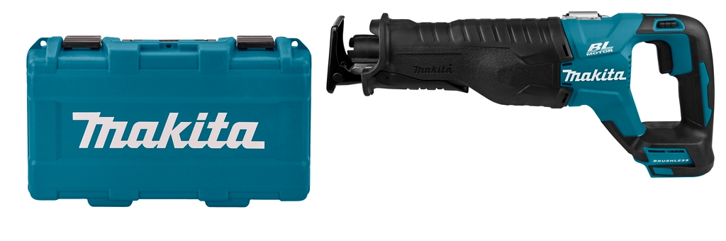 Makita DJR187ZK Akku Säbelsäge 18 Volt ohne Akkus und Ladegerät, im Koffer