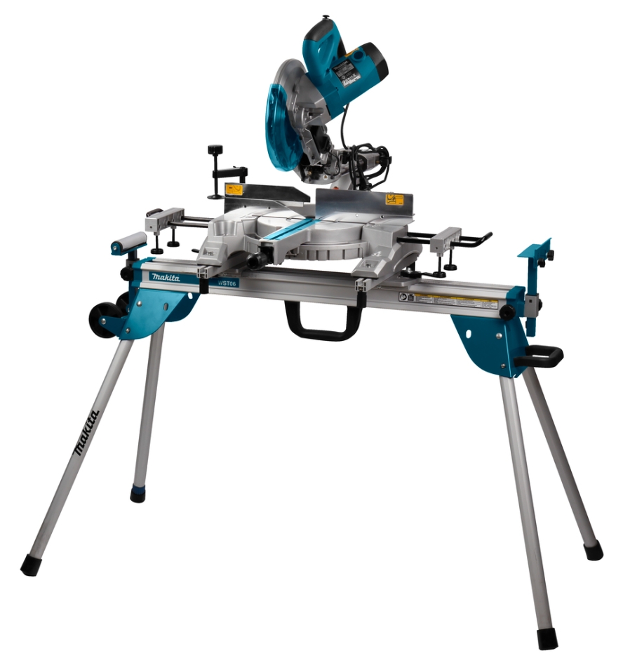 Makita LS1018LNX4 Trennsäge 1430W 260 mm + DEBWST06 Untergestell