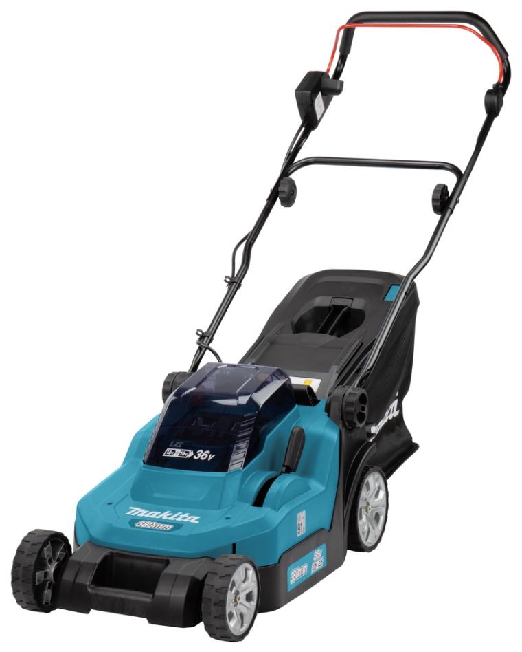 Makita DLM382Z LXT 2x 18V Akku-Rasenmäher 38 cm exkl. Akku und Ladegerät im Karton