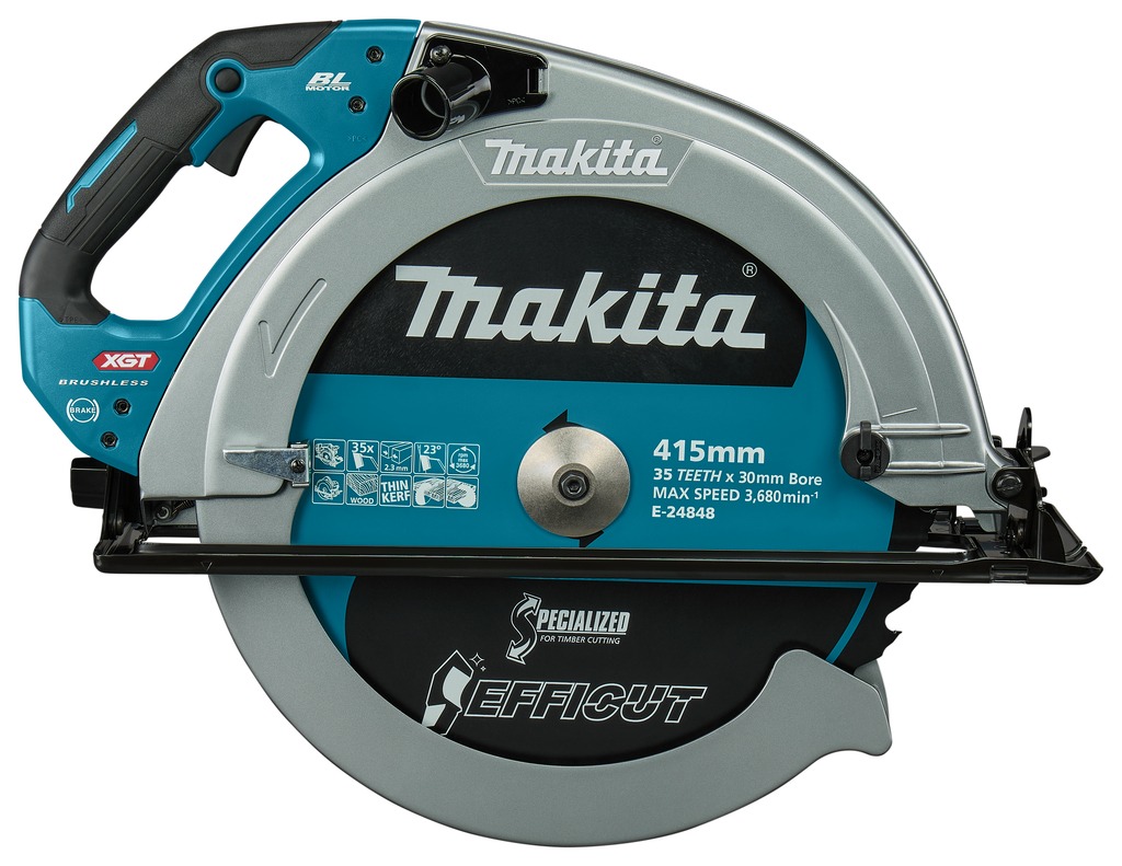 Makita HS013GZ XGT 40 V Max Kreissäge 415 mm ohne Akku und Ladegerät