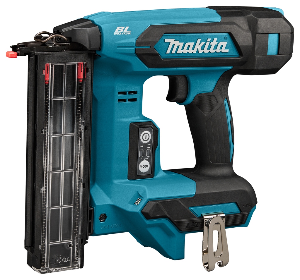 Makita DBN501Z LXT 18 V Accu-Tacker 18 Ga ohne Akku und Ladegerät im Karton