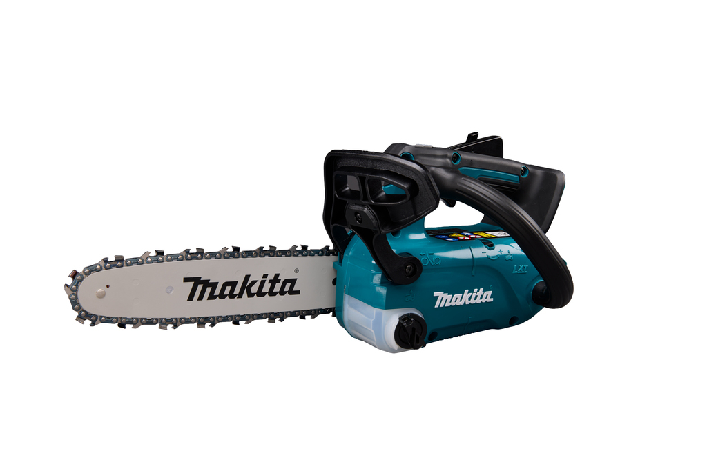 Makita DUC258Z LXT 18 V Kettensäge mit oberem Handgriff, 18 V, 25 cm, ohne Akku und Ladegerät, im Karton