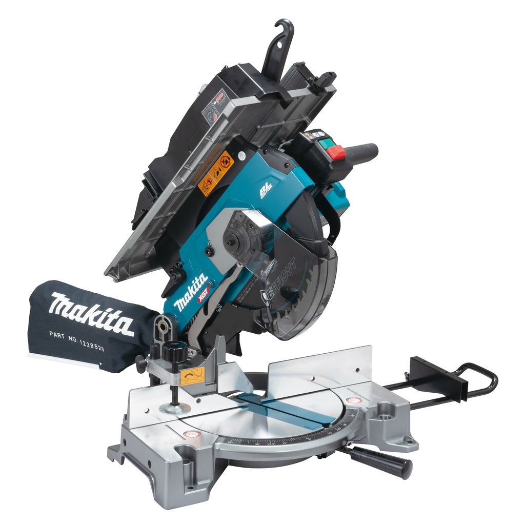 Makita LH001GZ XGT 40 V Max Akku-Kapp-/Tischkreissäge 36V 260 mm exkl. Akkus und Ladegerät im Karton