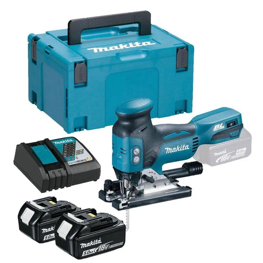 Makita DJV181RTJ 18V 5.0Ah Li-Ion Stichsäge