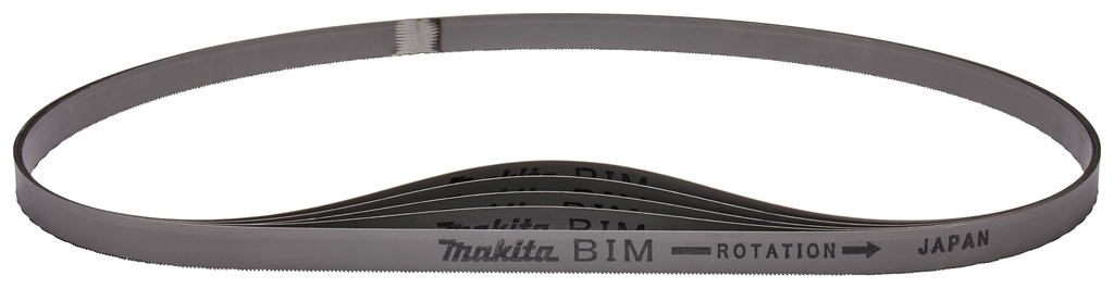Makita Zubehör B-40565 Bandsägeblatt 835 x 13 mm 24Z" BIM 5 Stk