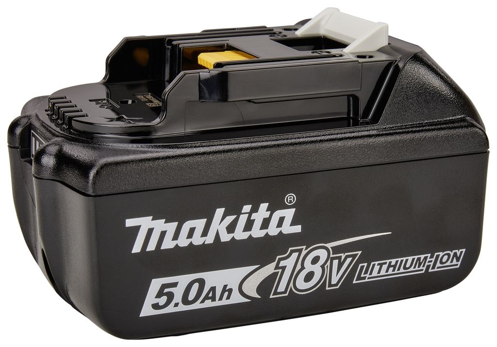 Makita Zubehör 197280-8 BL1850B Schiebe-Akku mit Ladestand-Anzeige 18 Volt 5.0 AH Li-ion