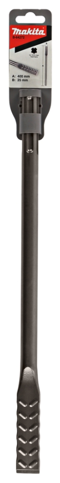 Makita Zubehör B-64272 Flachmeissel SDS-MAX 25x400mm 1 Stück