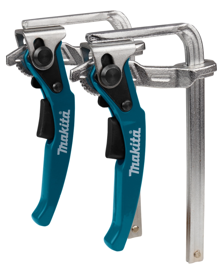 Makita Zubehör 199826-6 Führungsschiene Spannzwingen 2 Stk.