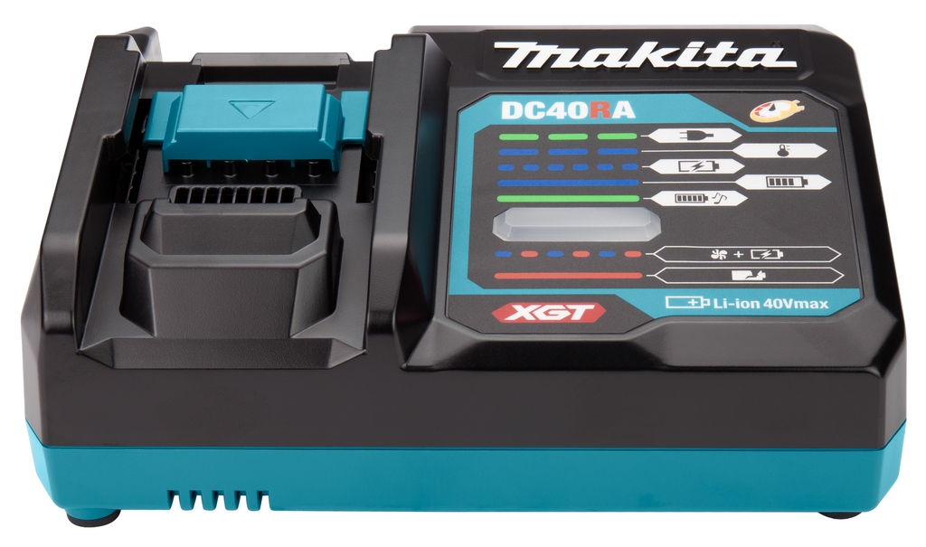 Makita Zubehör 191E07-8 Ladegerät XGT DC40RA