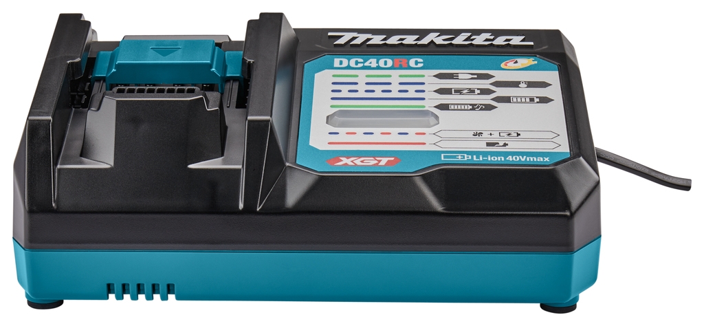 Makita Zubehör 191M90-3 Ladegerät XGT DC40RC