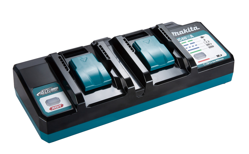 Makita Zubehör 1911L9-4 Duo-Ladegerät XGT DC40WA