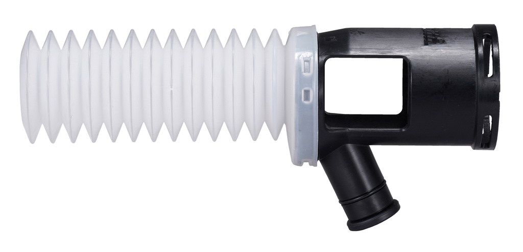 Makita Zubehör 1914L8-4 Staubabsaugadapter für Bohr- und Kombihammer (Bohren)