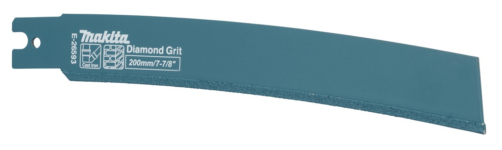 Makita Zubeh&ouml;r E-26593 Stichs&auml;geblatt gebogen Diamant 200mm 5St.