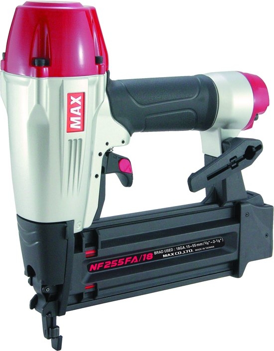 Max TTA94303 Bradnailer mini 18GA NF255FA/18 - 7 bar / 15-55 mm