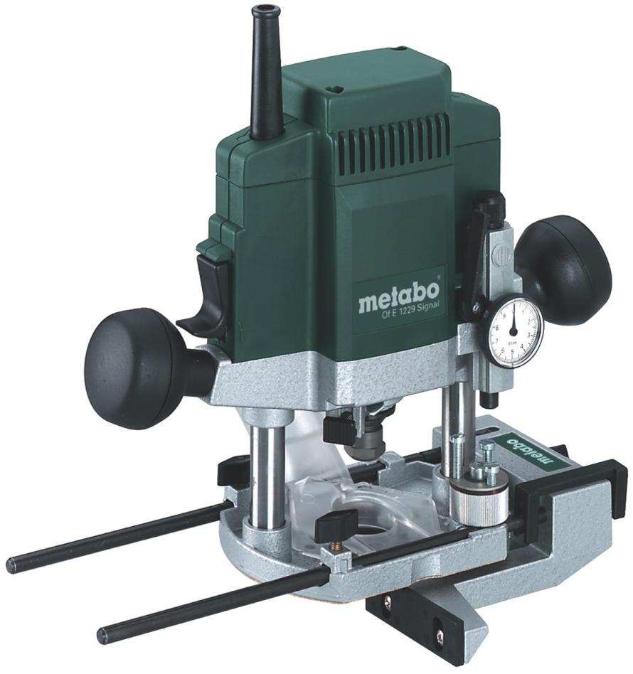 Metabo 601229700 Of E 1229 Signal Oberfräsen, Fräs- und Schleifmotoren 1200W
