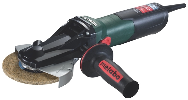 Metabo 613080000 WEVF 10-125 Quick Inox Flachkopf-Winkelschleifer 1000W, 125mm