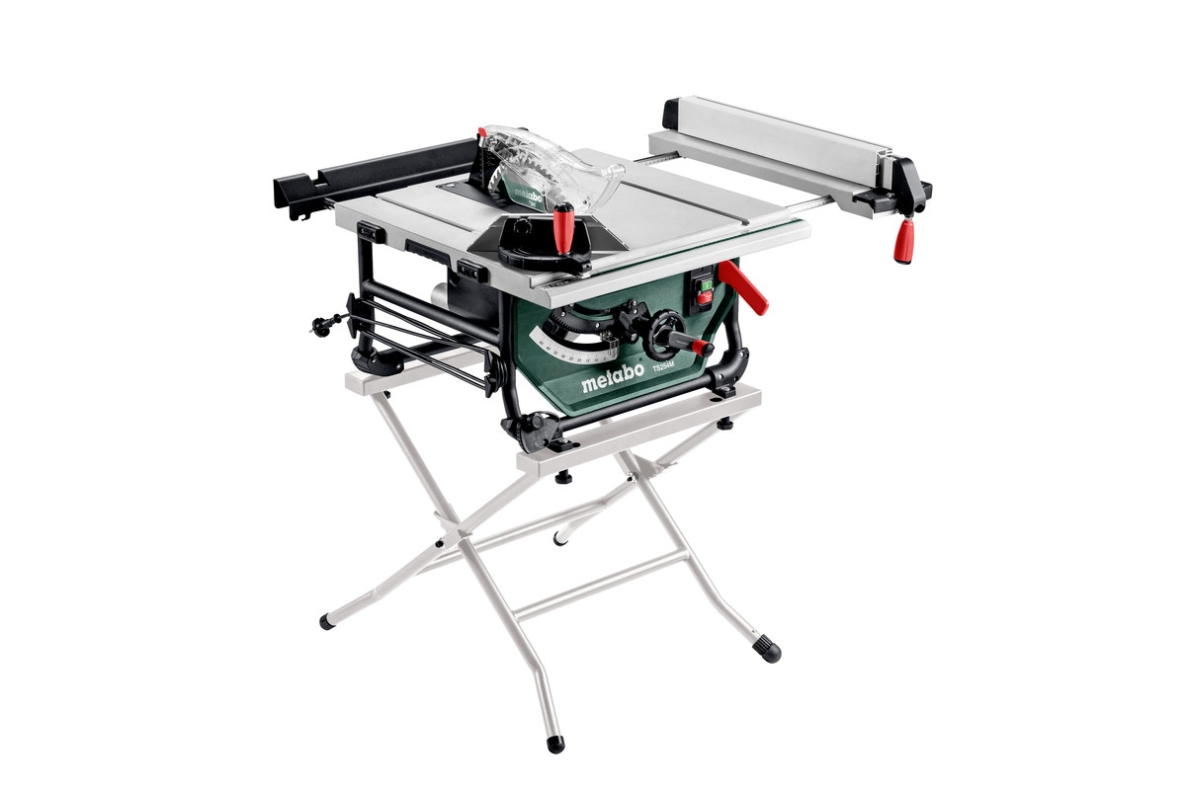 Metabo 691154000 TS254M Set Tischsäge + Untergestell 254 mm 1500 Watt