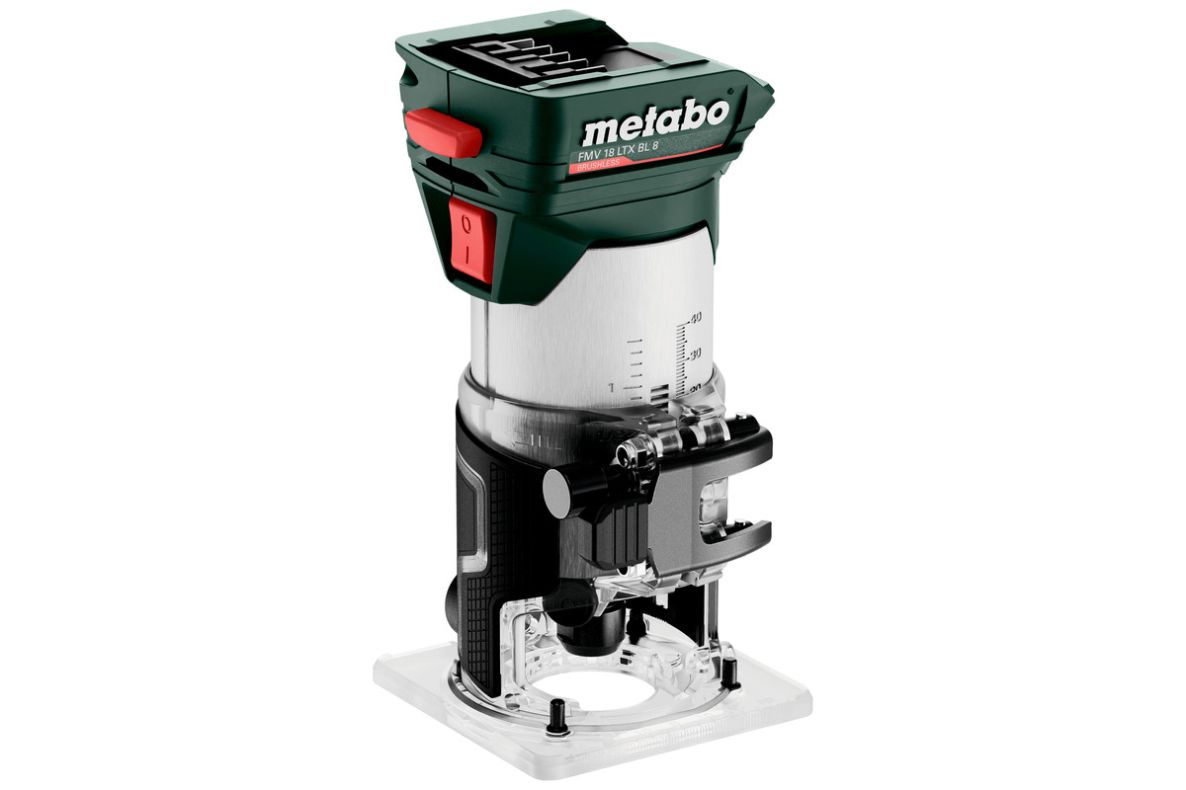 Metabo 601742850 FMV 18 LTX BL 8 Kantenfräse 18V exkl. Akku und Ladegerät im Karton