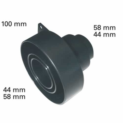 Metabo Zubehör 910058010 Absaugadapter Multi