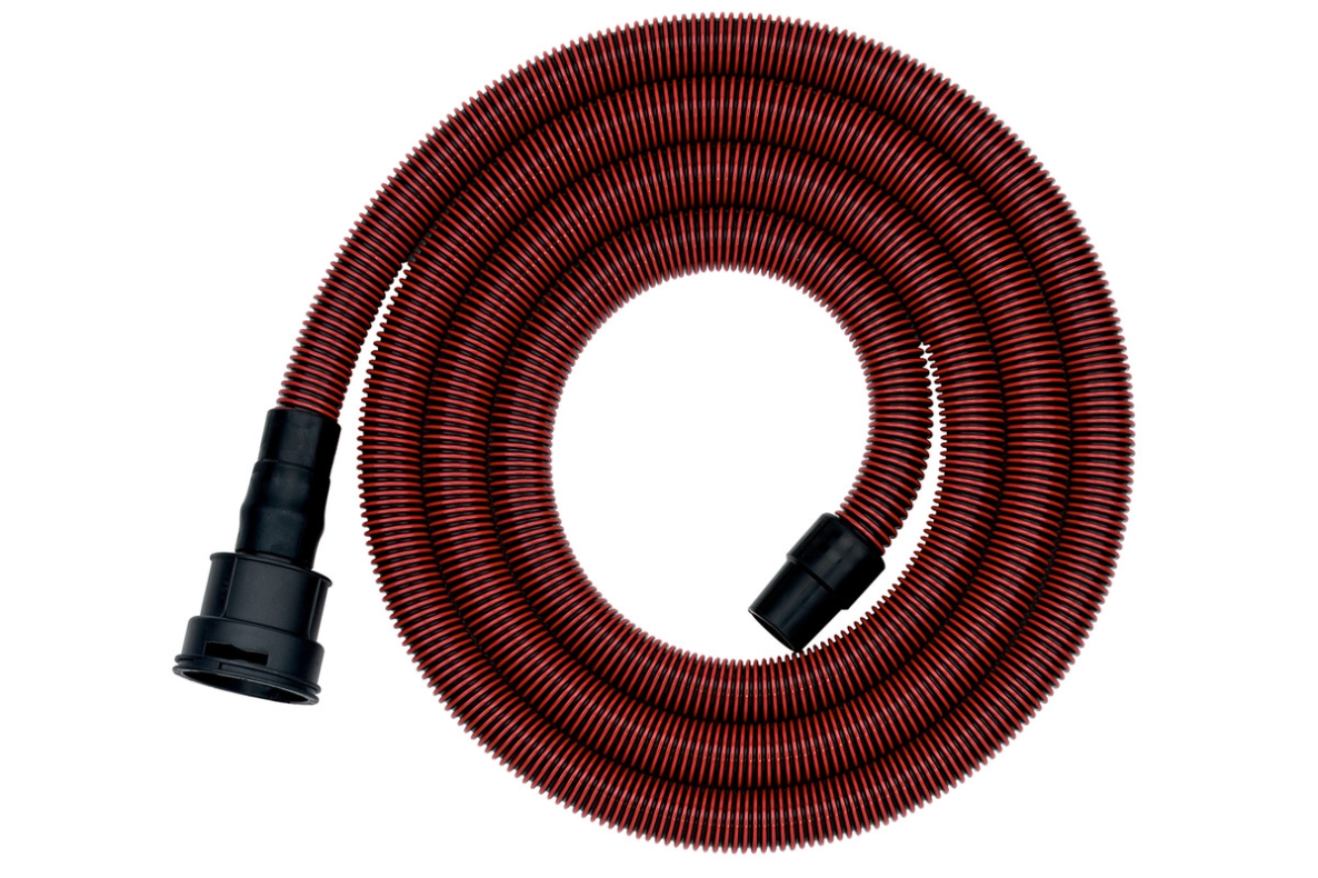 Metabo Zubehör 631939000 Ansaugschlauch 27 mm 3,5 Mtr. Anschluss. 58/30/35 mm Antistatisch