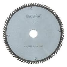 Metabo Zubehör 628223000 Kreissägeblatt HW/CT 254x30, 80 FZ/TZ, 5° neg.