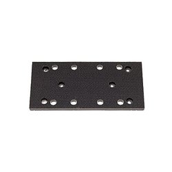 Metabo Zubehör 624737000 Schleifplatte mit Kletthaftung 112x230 mm,SR