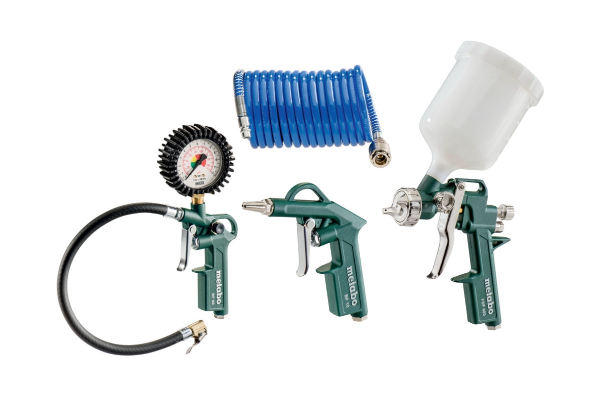 Metabo Zubehör 601585000 LPZ 4 SET  DRUCKLUFT-WERKZEUGSETS