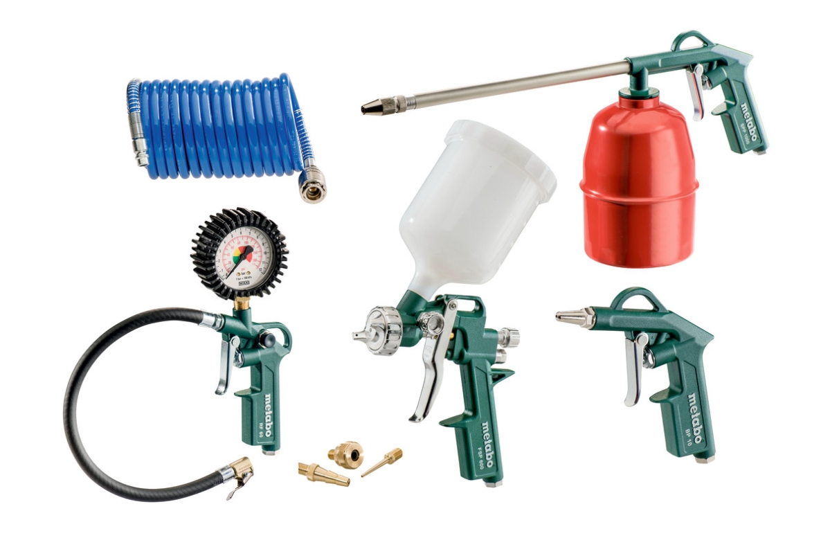 Metabo Zubehör 601586000 LPZ 7 SET  DRUCKLUFT-WERKZEUGSETS
