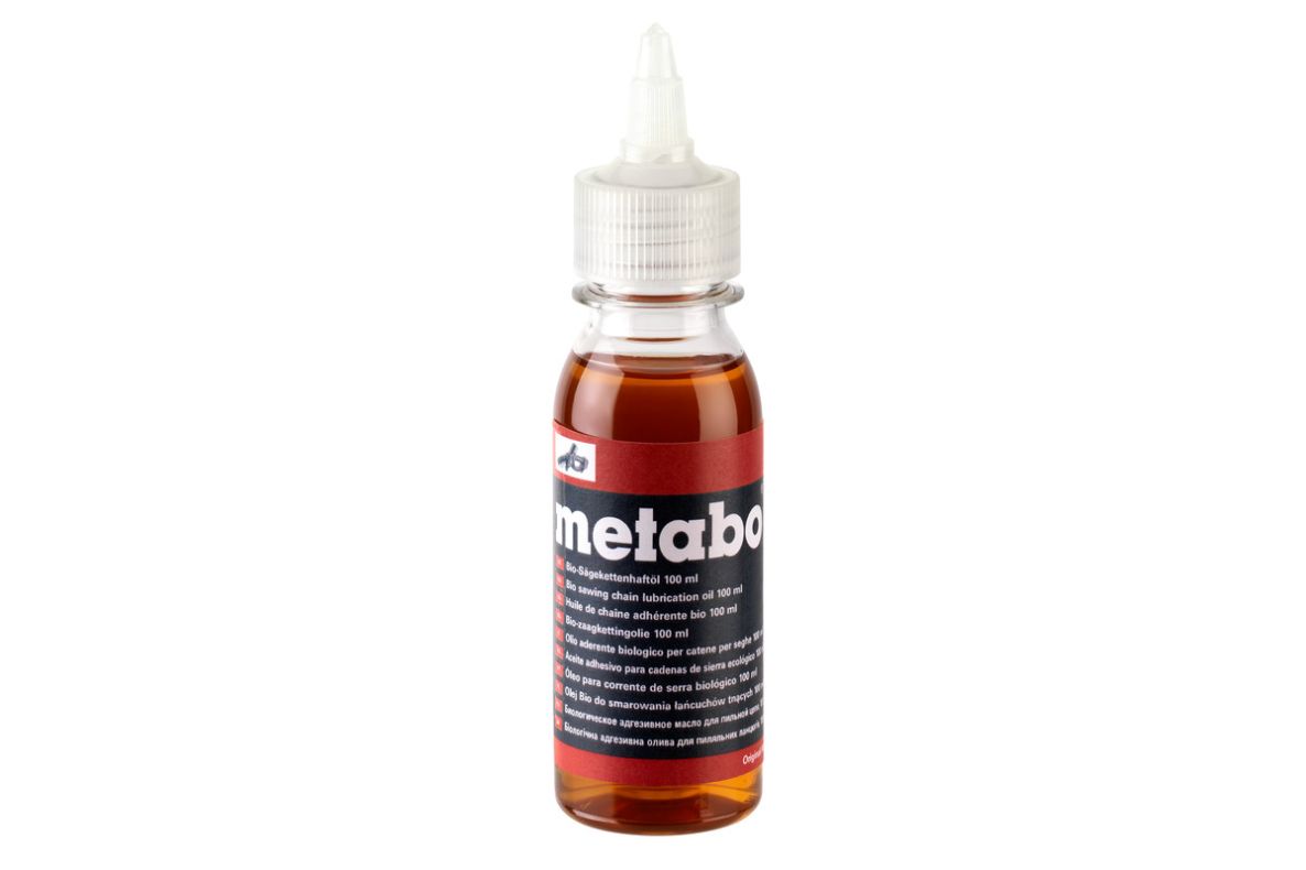Metabo Zubehör 628711000 Bio-Sägekettenöl 100 ml