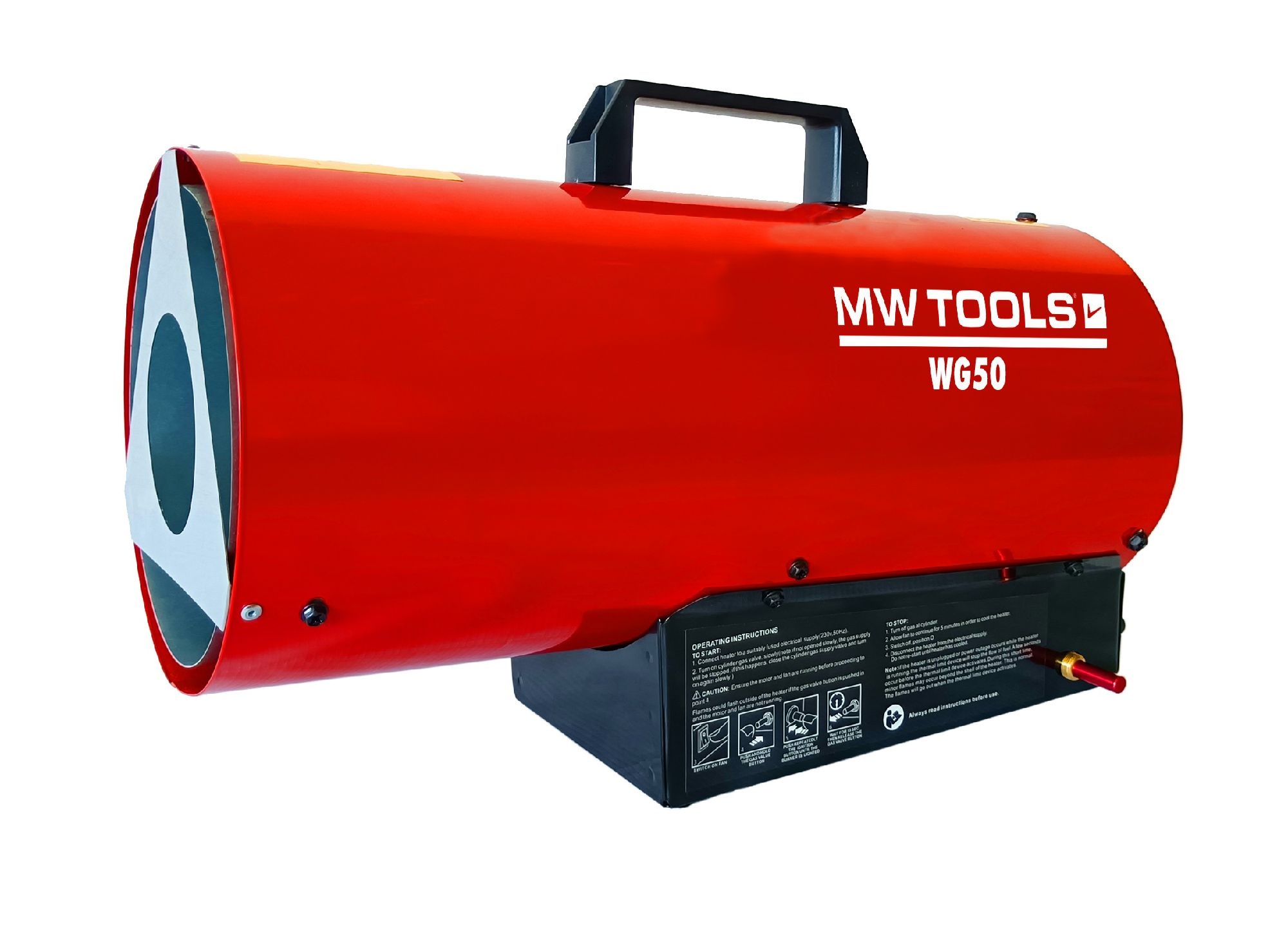 Metal Works 722316573 WG50 Propangas-Heizgerät 15kW
