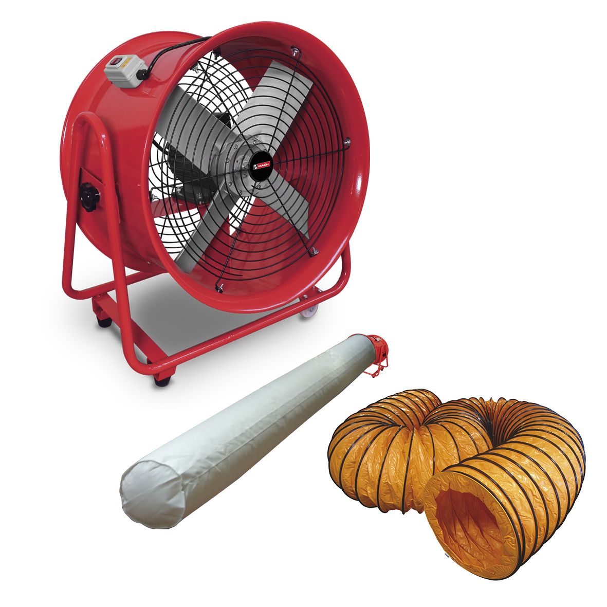 Metal Works 722313508 MV500RSet Ventilator Zubehör