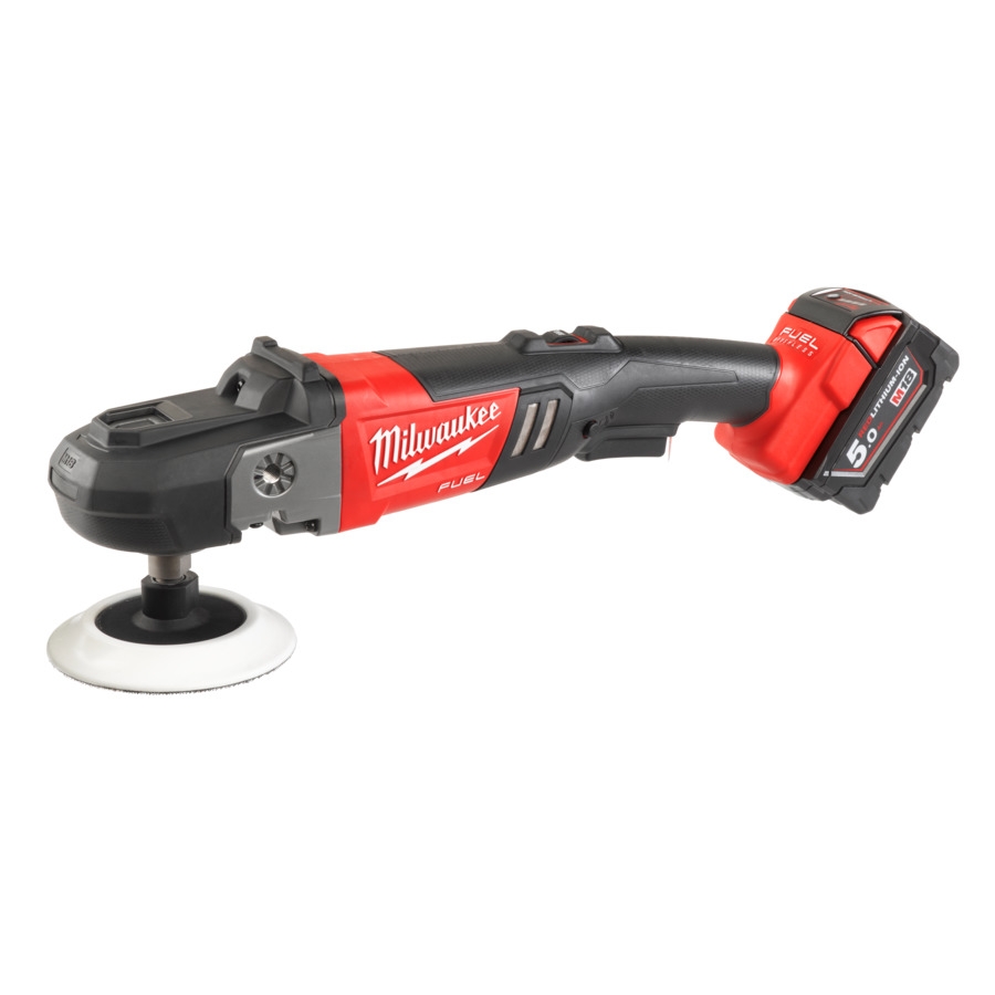 Milwaukee 4933451550 M18FAP180-502X Fuel Akku-Polierer 18 Volt 5.0 Ah Li-ion