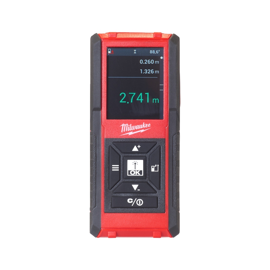Milwaukee 4933459278 LDM 100 Laser-Entfernungsmesser 100 m