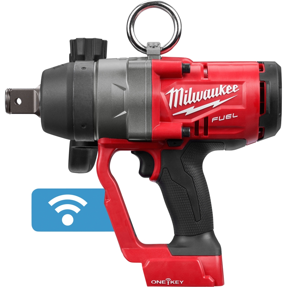 Milwaukee 4933459732 M18 ONEFHIWF1-0 Ein-Schlüssel 1" FUEL™-Akku-Schlagschrauber 18V exkl. Akkus und Ladegerät in HD Box